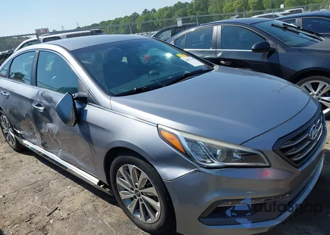 2015 Hyundai Sonata Sport from USA, damaged, VIN 5NPE34AF9FH042718